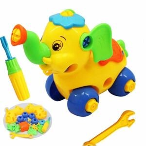 Dudlu Šroubovací hračka pro děti - slon