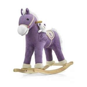 Houpací koník s melodií Milly Mally Pony Varianta: fialový - fialová