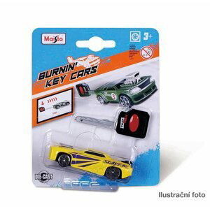 Maisto - Burnin Key Cars 3, assort, blister