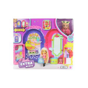 Dudlu Barbie Extra minis Butik s módou HHN15