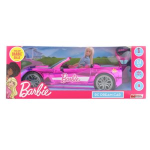 Barbie RC Dream car 2,4 GHz-auto na dálkové ovládání