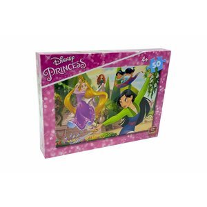Dudlu Dětské puzzle Disney 50 dílků - Princezny