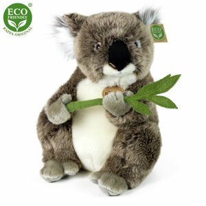 RAPPA Plyšová koala 30 cm ECO-FRIENDLY