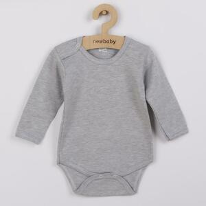 Kojenecké body New Baby Classic II Varianta: šedé - šedá/86 (12-18m)