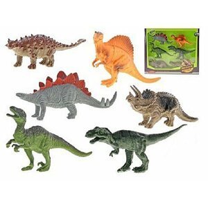Dudlu Dinosaurus 14-17cm 6 ks v krabičce (CENA ZA 1 ks)