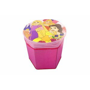 Dudlu Úložný box na hračky s víkem Disney - Princezny