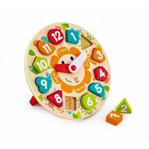 Dudlu Dětské puzzle hodiny