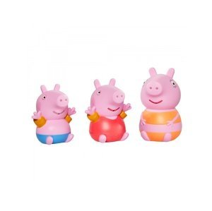 TOOMIES - Prasátko Peppa Pig, maminka a Tom - stříkající hračky do vody