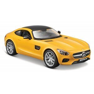 Dudlu Maisto - Mercedes-AMG GT, žlutá, 1:24