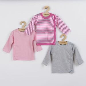 Kojenecká košilka New Baby Classic II Varianta: Holka 3ks - dle obrázku/56 (0-3m)