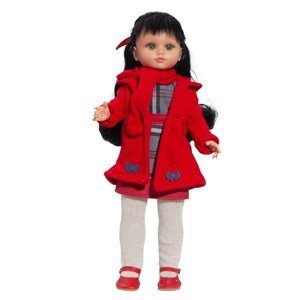 Luxusní dětská panenka-holčička Berbesa Varianta: Sára 40cm - červená