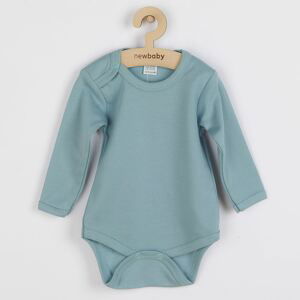 Kojenecké body New Baby Classic II Varianta: blankytně - modrá/74 (6-9m)