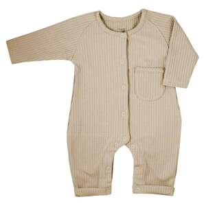 Kojenecký overal Koala Bello beige Varianta: béžová/56 (0-3m)