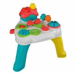 Dudlu Clemmy baby - veselý hrací senzorický stolek