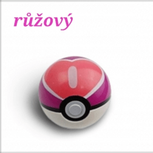 Dudlu Pokémon PokeBall (Růžový)