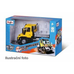 Dudlu Maisto - Unimog City Servise, assort, window box