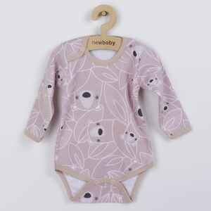 Kojenecké body New Baby BuBu Varianta: růžová/86 (12-18m)