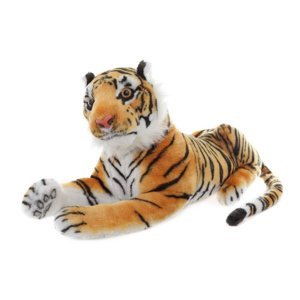 Dudlu Plyš Tygr hnědý 55 cm