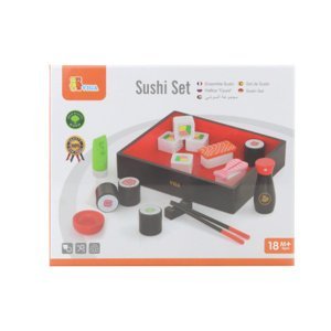 Dudlu Dřevěné sushi