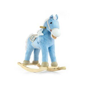 Houpací koník s melodií Milly Mally Pony Varianta: modrá