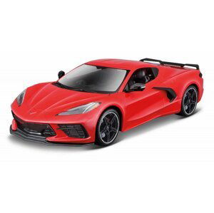 Maisto - 2020 Chevrolet® Corvette® Stingray, šedá, 1:18