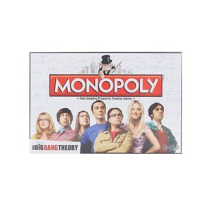 Dudlu Monopoly The Big Bang Theory (anglická verze)