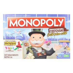 Monopoly Cesta kolem světa CZ verze TV 1.6.-31.12.2023
