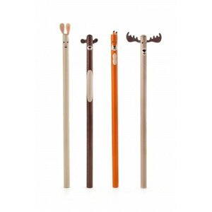 Lamps Set dřevěných tužek - lesní zvířátka