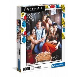 Dudlu Puzzle 1000 dílků - Friends