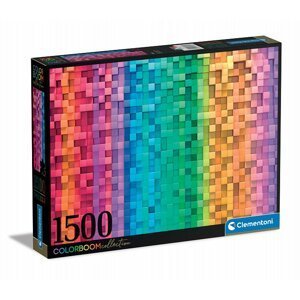 Dudlu Puzzle 1500 dílků Colorboom - Pixel