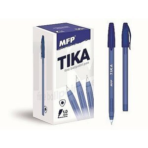 Dudlu Kuličkové pero Tika 107 - modré (CENA ZA 50 ks)