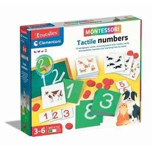 Dudlu Montessori - nauč se číslice