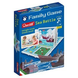 Quercetti 01003 Family Game Sea Battle