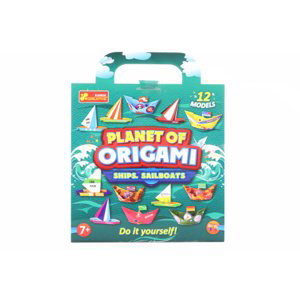 Dudlu Origami - Lodě