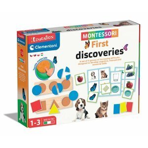 Dudlu Montessori - první objevy, 6 her