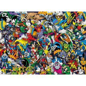 Dudlu Puzzle 1000 dílků Impossible - DC Comics