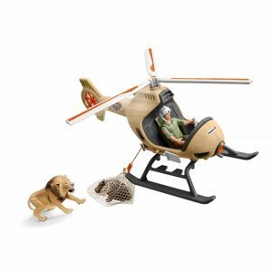 Dudlu Záchranný vrtulník pro zvířata