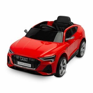 Elektrické autíčko Toyz AUDI ETRON Sportback red - červená
