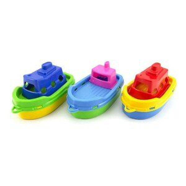 Hračky do vody Lodičky 14cm BAYO 3ks - multicolor