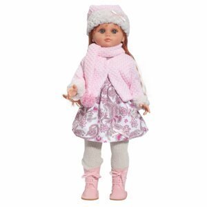 Luxusní dětská panenka-holčička Berbesa Varianta: Tamara 40cm - růžová