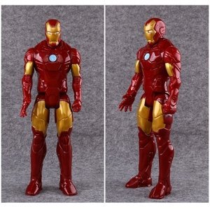 Dudlu Akční figurka Iron Man - 30 cm (Bez krabice)
