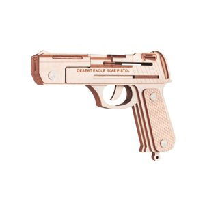 Woodcraft construction kit Woodcraft Dřevěné 3D puzzle Pistole Desert Eagle