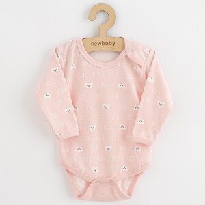 Kojenecké body New Baby Classic II medvídek Varianta: bílá/80 (9-12m)