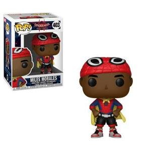 Lamps POP! Bobble Marvel: Spider-Man Animated: Miles w/ Cape