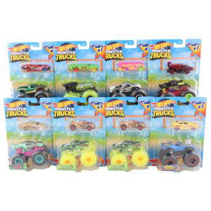 Dudlu Hot Wheels Moster trucks 1:64 s angličákem GRH81 TV