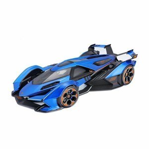 Dudlu Maisto - Lamborghini V12 Vision Gran Turismo, modrá, 1:18
