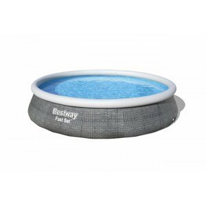 Dudlu Nadzemní bazén kruhový Fast Set, kartušová filtrace, průměr 3,96m, výška 84cm