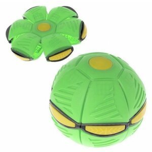 Lamps Flat Ball - placatý míč (Zelený)