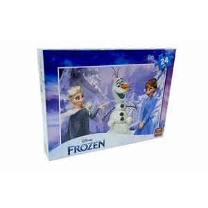 Dudlu Dětské puzzle Disney 24 dílků - Frozen