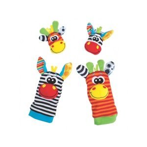 Playgro - Chrastící ponožky a náramky